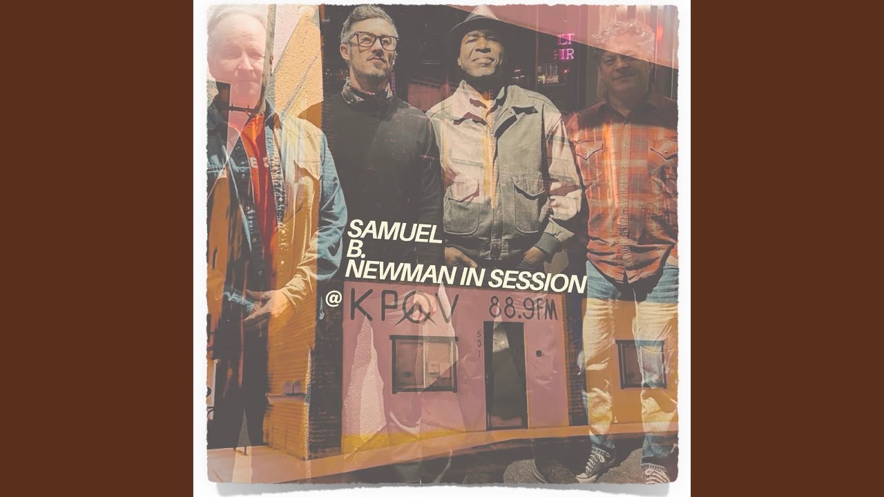 Samuel B. Newman in Session at Kpov 88.9fm