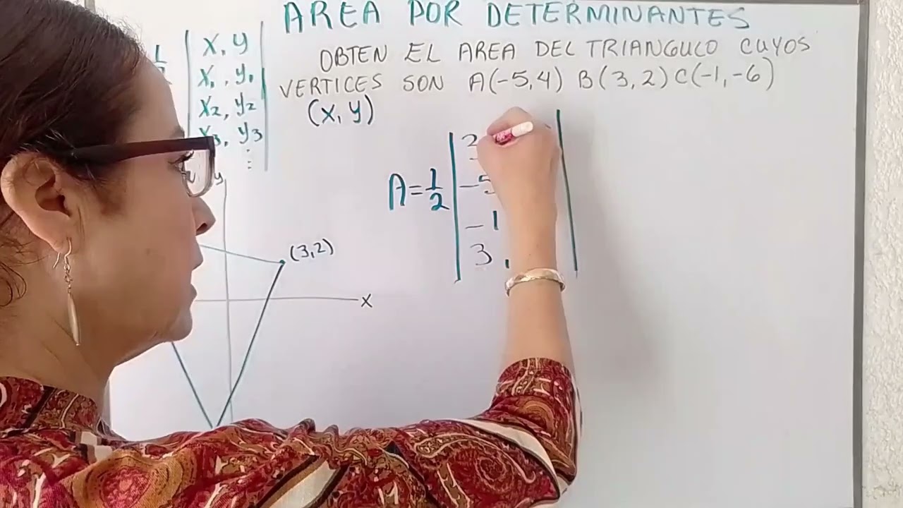 Area por Determinantes Mtra  Pina