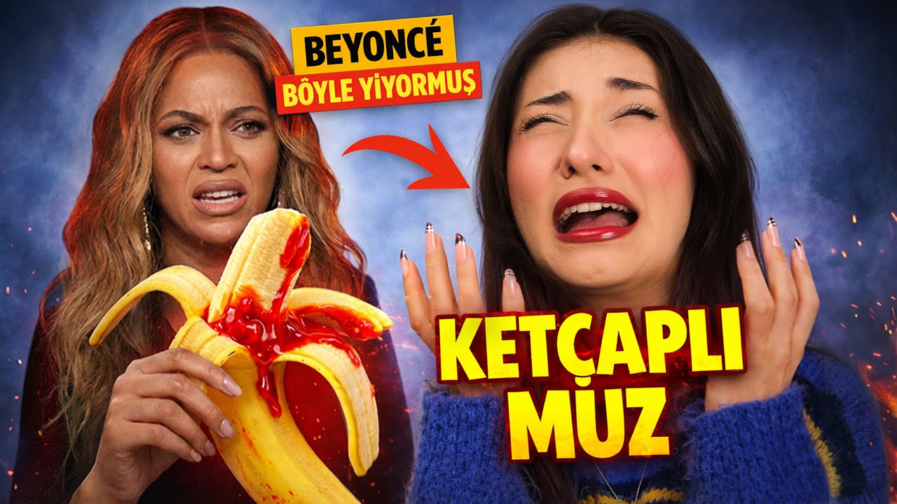 Ünlülerin Yediği Garip Kombinasyonları Denedim… CİDDEN Pişmanım 🤢