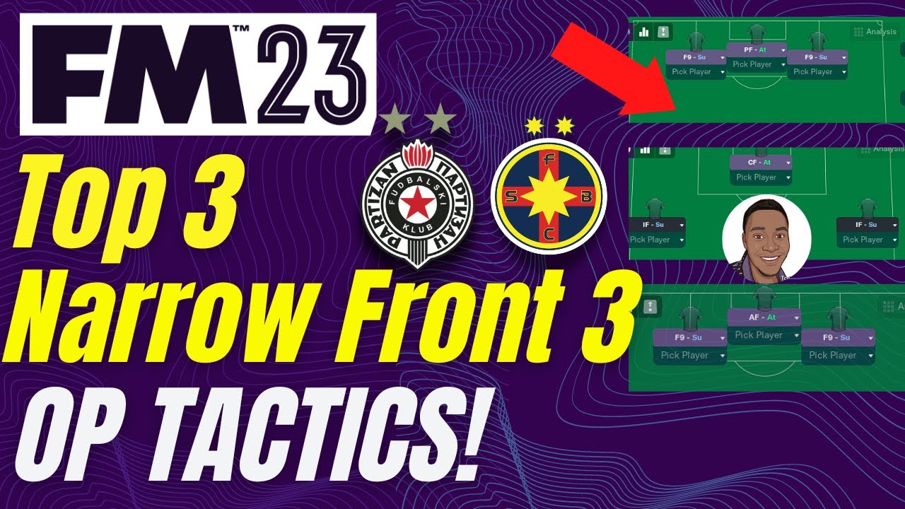 Take Advantage of this Match Engine Weakness | FM23 OP Tactics |