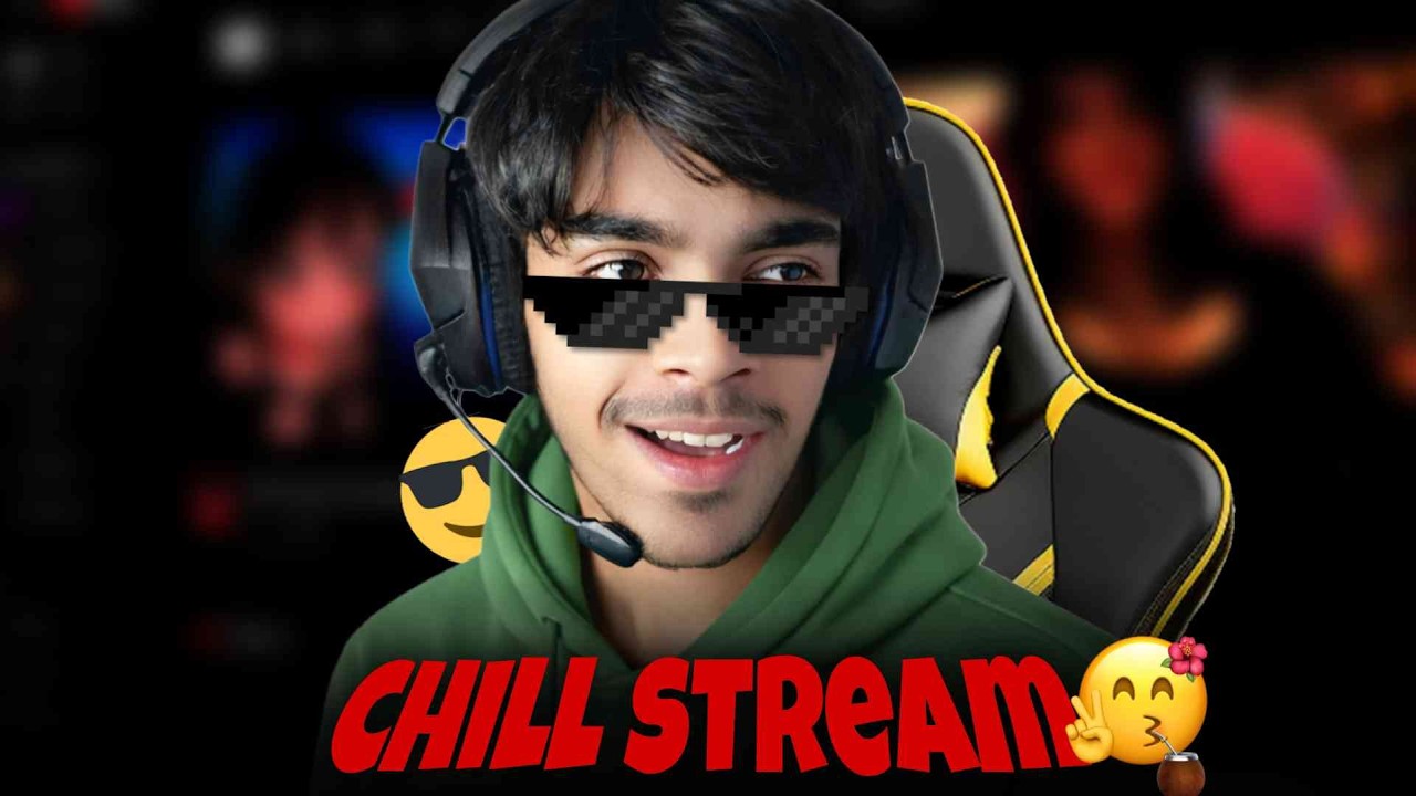 Aaj Poori Chat Read Karunga + Gaming / Aaham Gaming