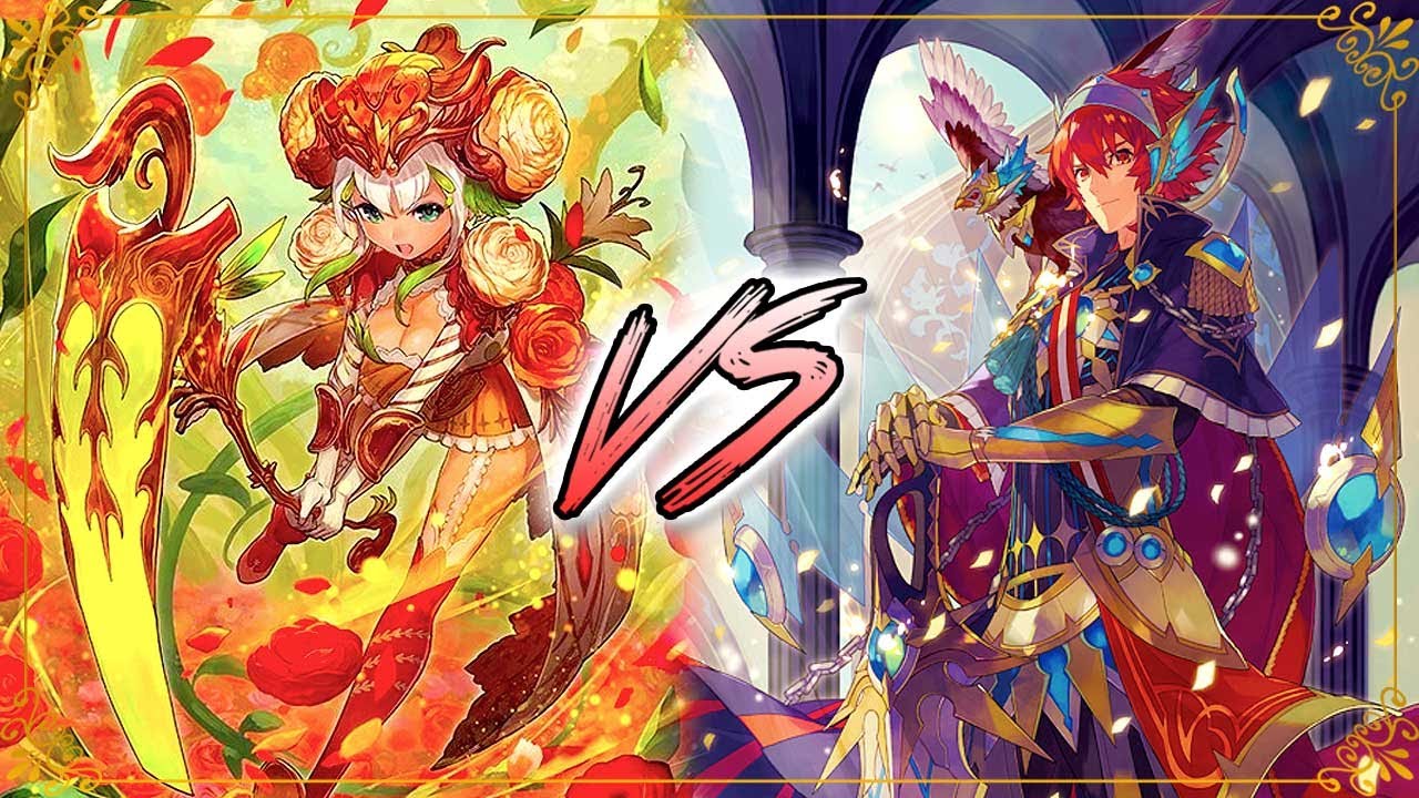 Neo Nectar (Ahsha) Vs. Gold Paladin (Gurguit)! Cardfight!! Vanguard G