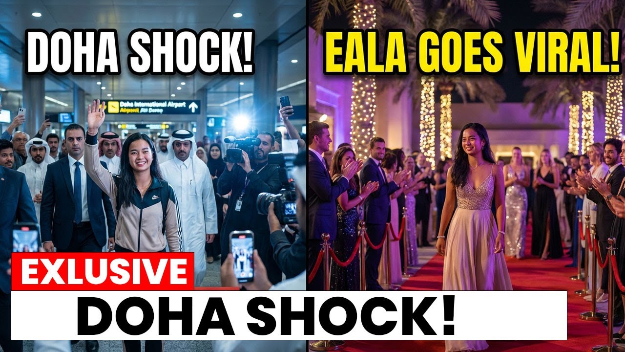 QATAR OPEN ERUPTS  WTA Stars GO WILD as Alexandra Eala Arrives!