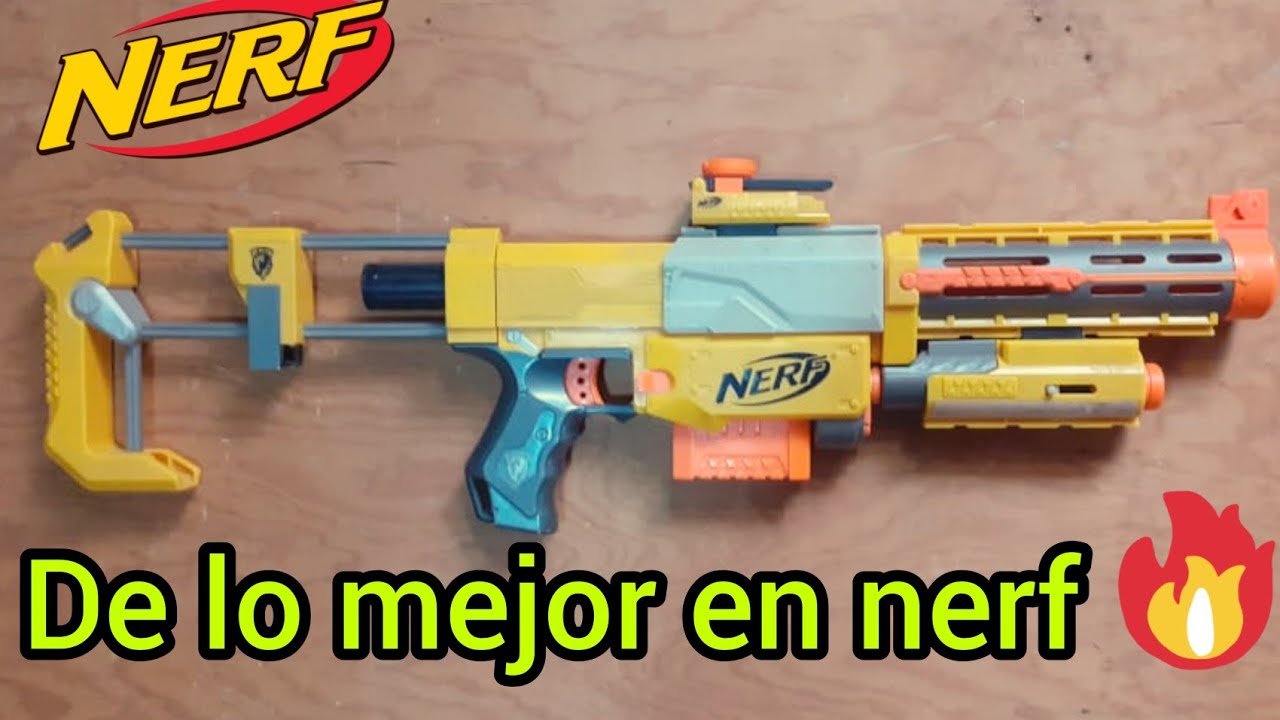 NERF de la VIEJA ESCUELA :D / NERF RECON