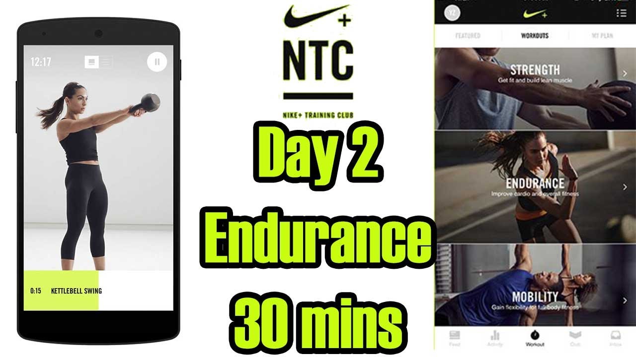 2021 NIKE TRAINING Day 02 Go Rest Repeat 30 MINS