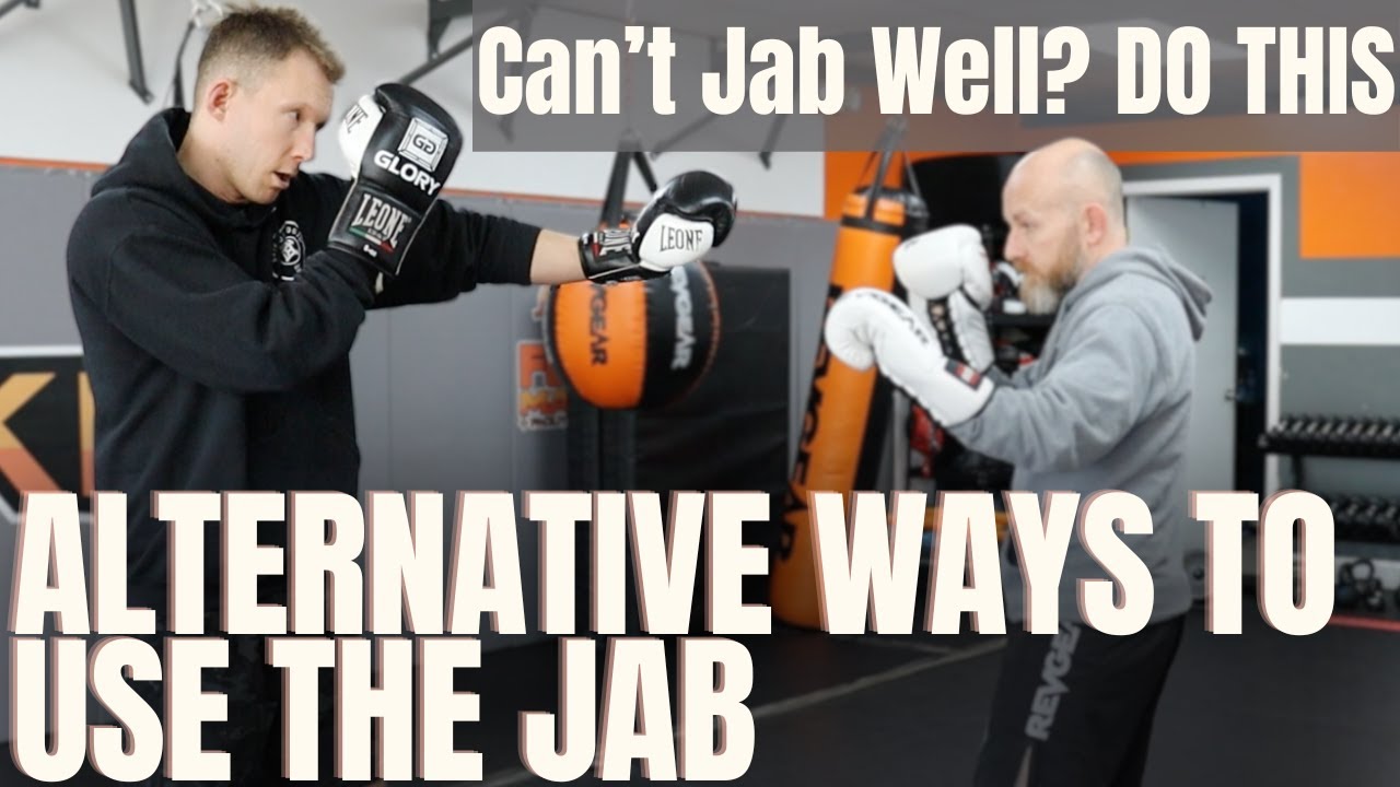 How To Use The Jab WHEN YOU HAVE A TERRIBLE JAB