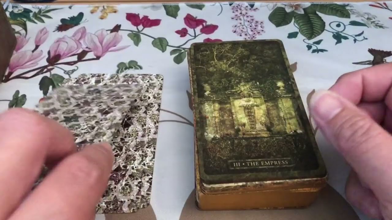 Présentation du Tyldwick tarot de Neil Lovell édition du 10eme anniversaire