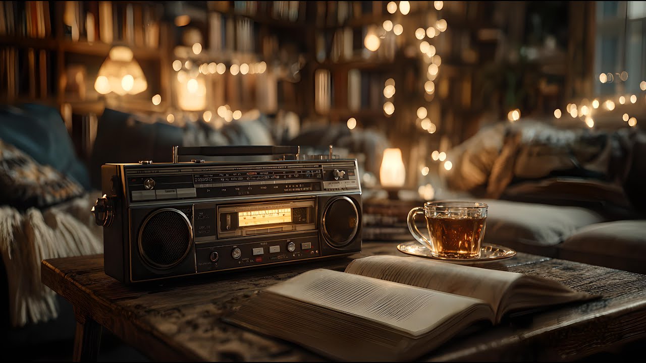 Nostalgic & Emotional 80s Romantic Jazz Ballads – Cassette Tape Love Songs Collection