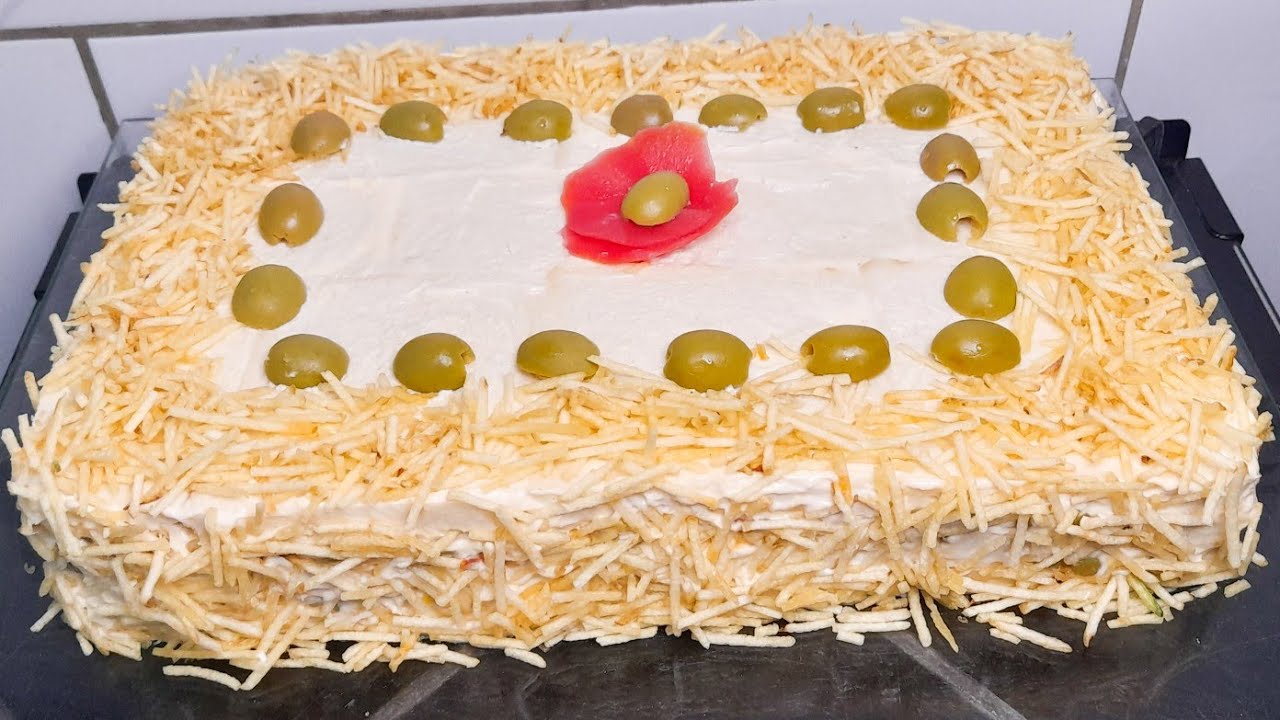 FAÇA ESSE BOLO SALGADO DE PÃO DE FORMA /TORTA DE FRANGO/#torta #tortasalgada