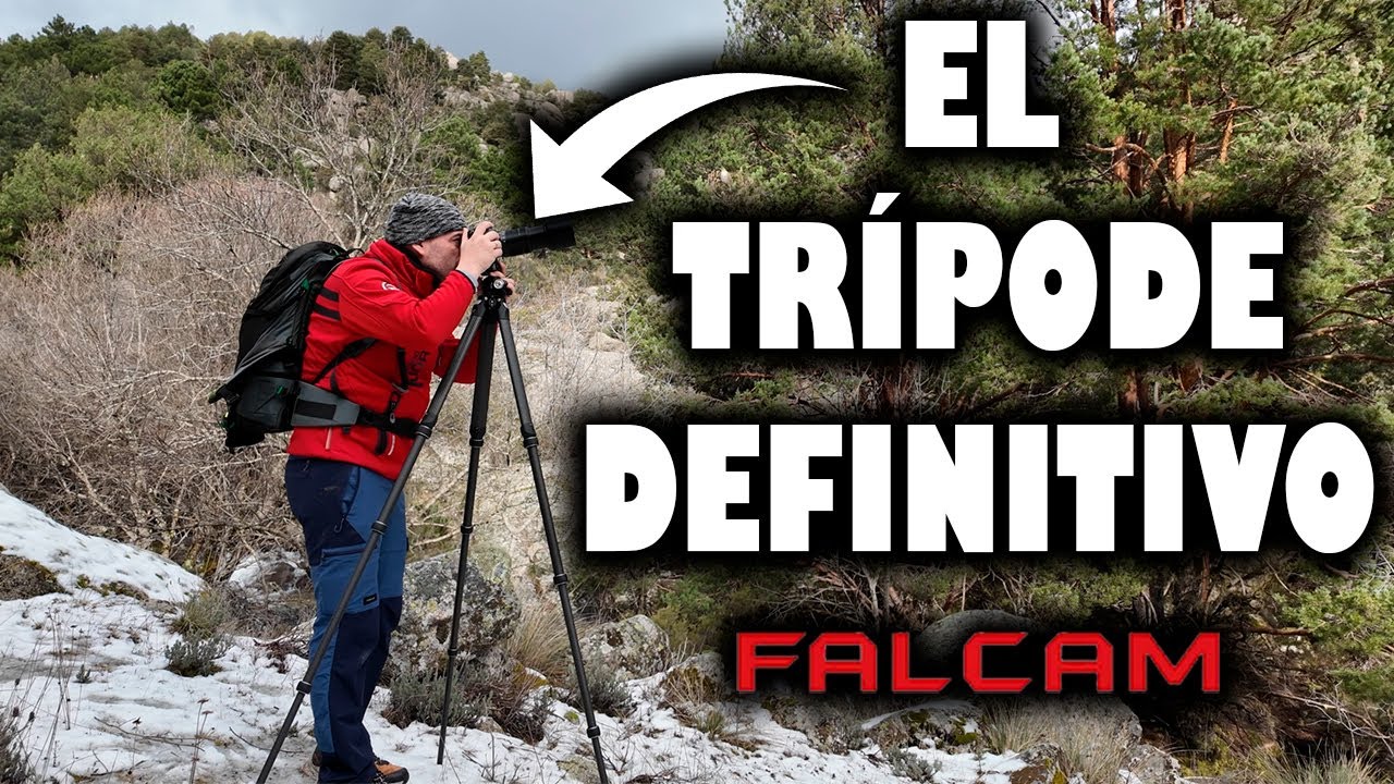 ¡Este trípode me voló la cabeza! Falcam Treeroot Quick Lock Pro