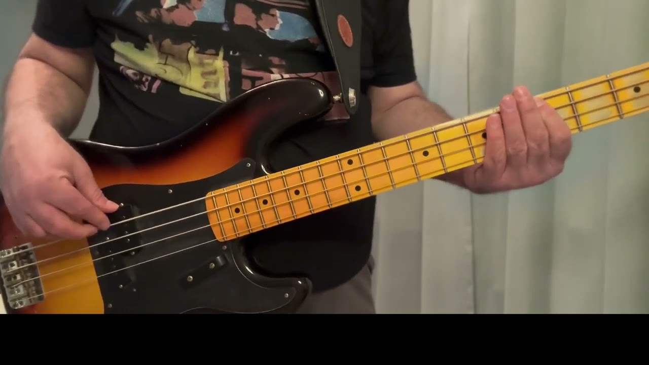 U2 Bad Bass Tutorial “Wide Awake In America” Live Version