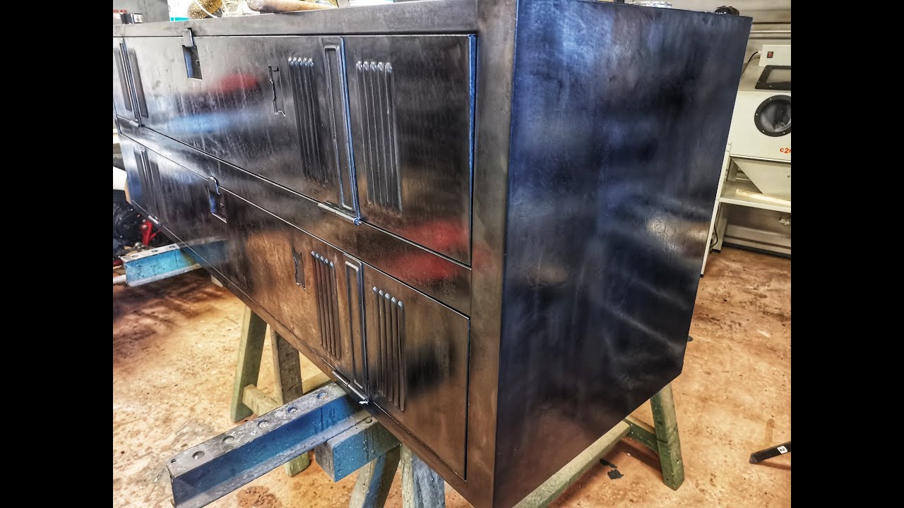 [ASTUCE] EFFET INDUSTRIEL SUR MÉTAL FER FONTE LIBERON