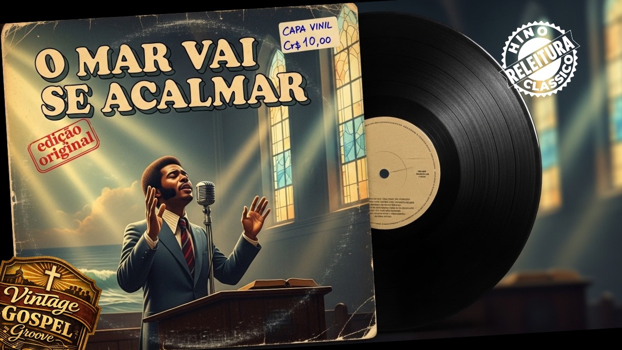 Solta o Cabo da Nau | Clássicos Que Tocam a Alma #013 | Fé Que Atravessa Tempestades