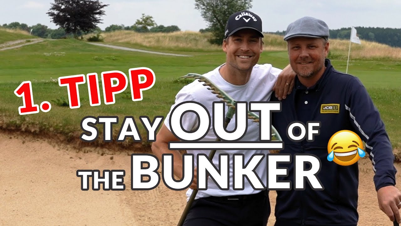 3 geniale DANNY WILDE PRO-Tipps fürs Bunker-Spiel | Gut Golf