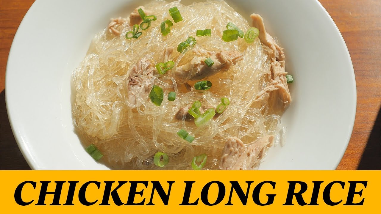 Как приготовить курицу с длинным рисом