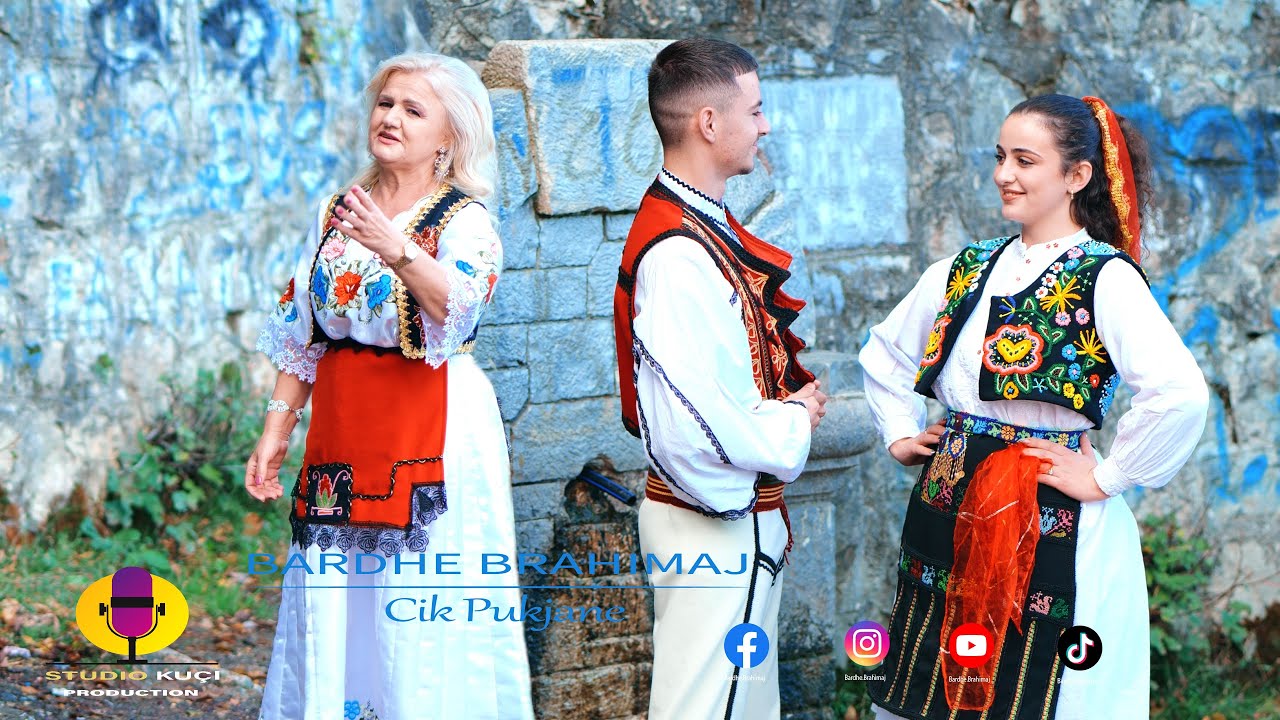 Bardha Brahimaj  - Cikë Pukjane (Official 4k)
