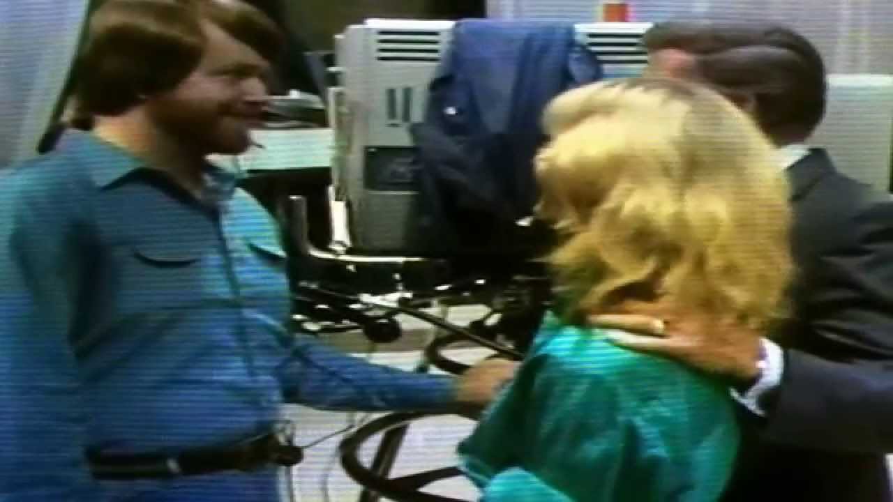 Olivia Newton-John & Bob Erbeck on “The Mike Douglas Show” - July 2, 1980