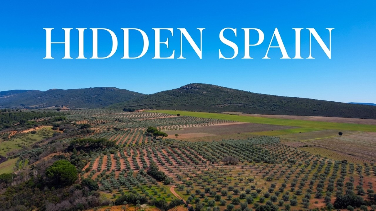 Camping Mirador de Cabañeros, Horcajo de los Montes, Ciudad Real. #djimini2 #drone #4k