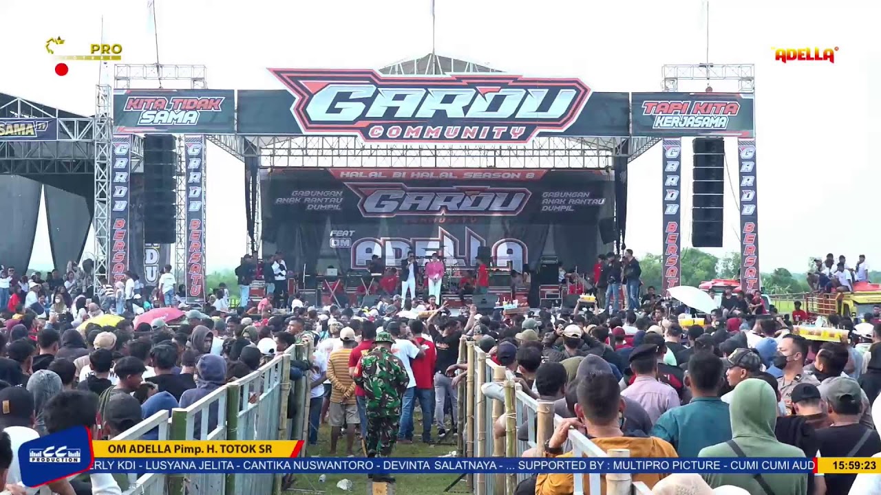 🔴 LIVE STREAMING OM ADELLA HALAL BIHALAL GARDU COMMUNITY