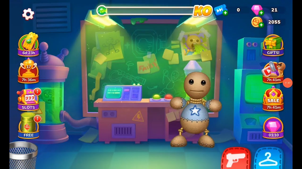 Kick The Buddy Oynadık!