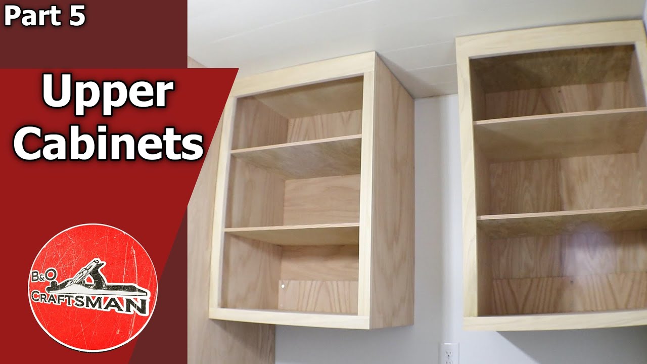 How to Make Upper Cabinets, Part 5