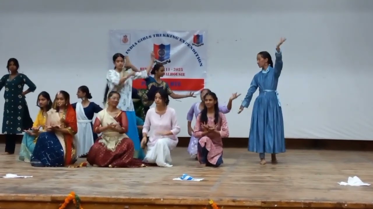 Culture performance by Delhi Directorate | fusion dance| NCC cadets  | AIGTE 2025 | Himtrek 2025
