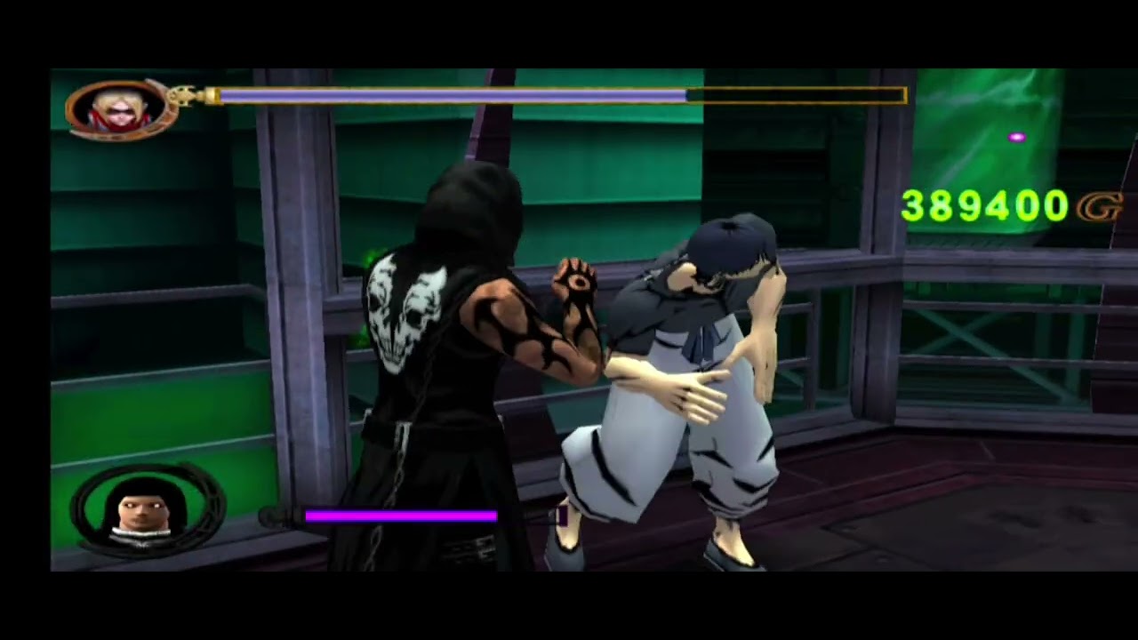 GOD HAND MOD (gene vs tojo hand 