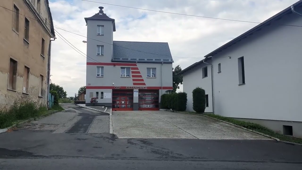 Syrena alarmowa OSP Krzanowice w godzinę 
