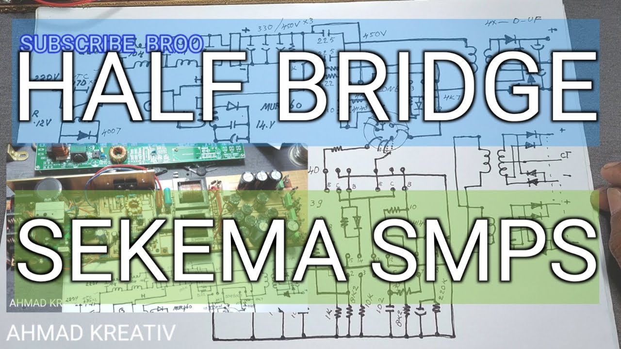 HALF BRIDGE SEKEMA SMPS