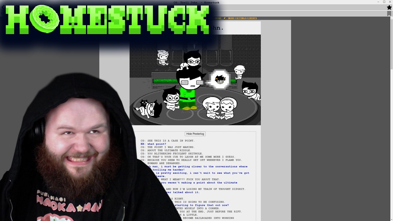 Act 4 Conclusion. (Reading Homestuck, Part 8)