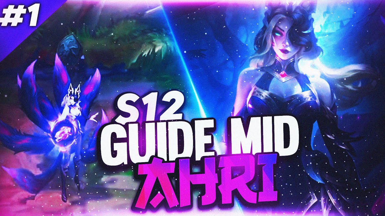 COMMENT CARRY avec AHRI MID en S12 - 1/70