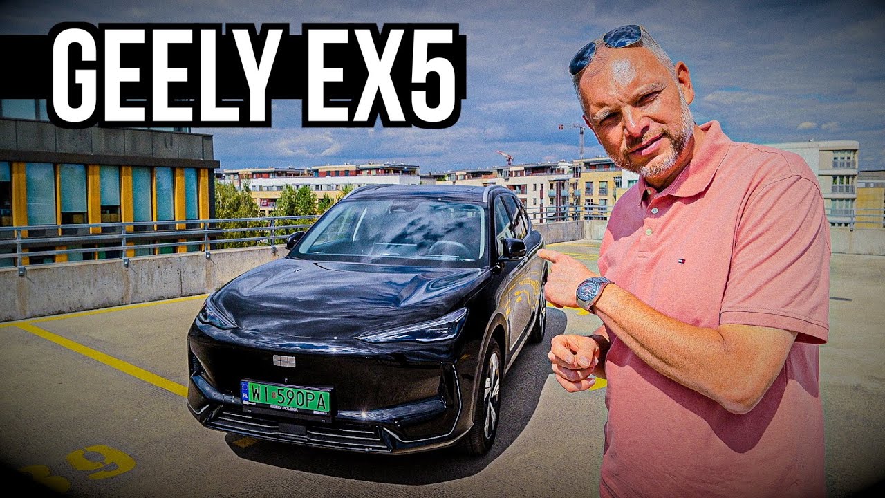 🇨🇳 Geely EX5 - średniak podobny zupełnie do nikogo &bull; TEST PL &bull; 🇵🇱 4K &bull; Auto Made in China