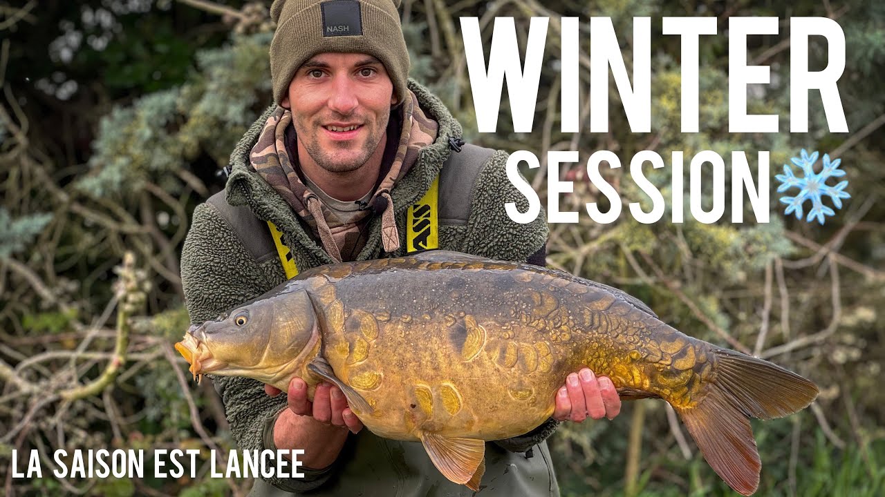 Je commence fort la saison !! / carp fishing [4K]