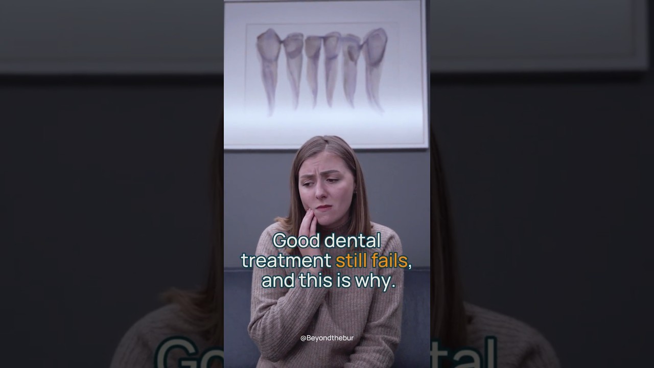 Good technique isn't enough to save your teeth 