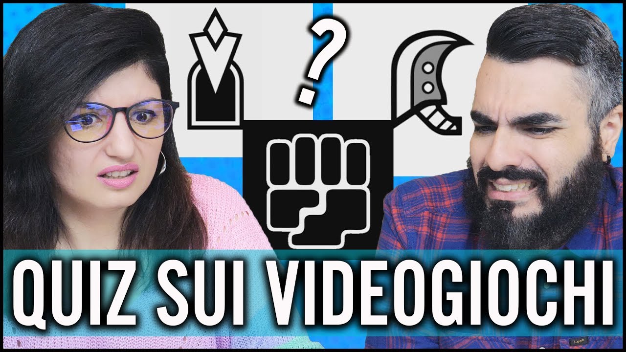QUIZ DIFFICILE: RICONOSCI QUESTI SIMBOLI DEI VIDEOGIOCHI?