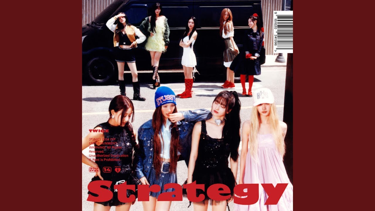 TWICE (트와이스) 'Strategy (feat. Megan Thee Stallion)' Official Audio