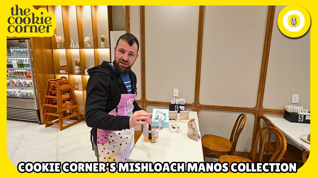 Inside The Cookies Corner’s Mishloach Manos Collection - The Perlowitz Show