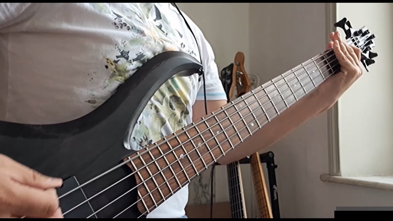 Test des cordes de basse Skull Strings 45-135 acier inox