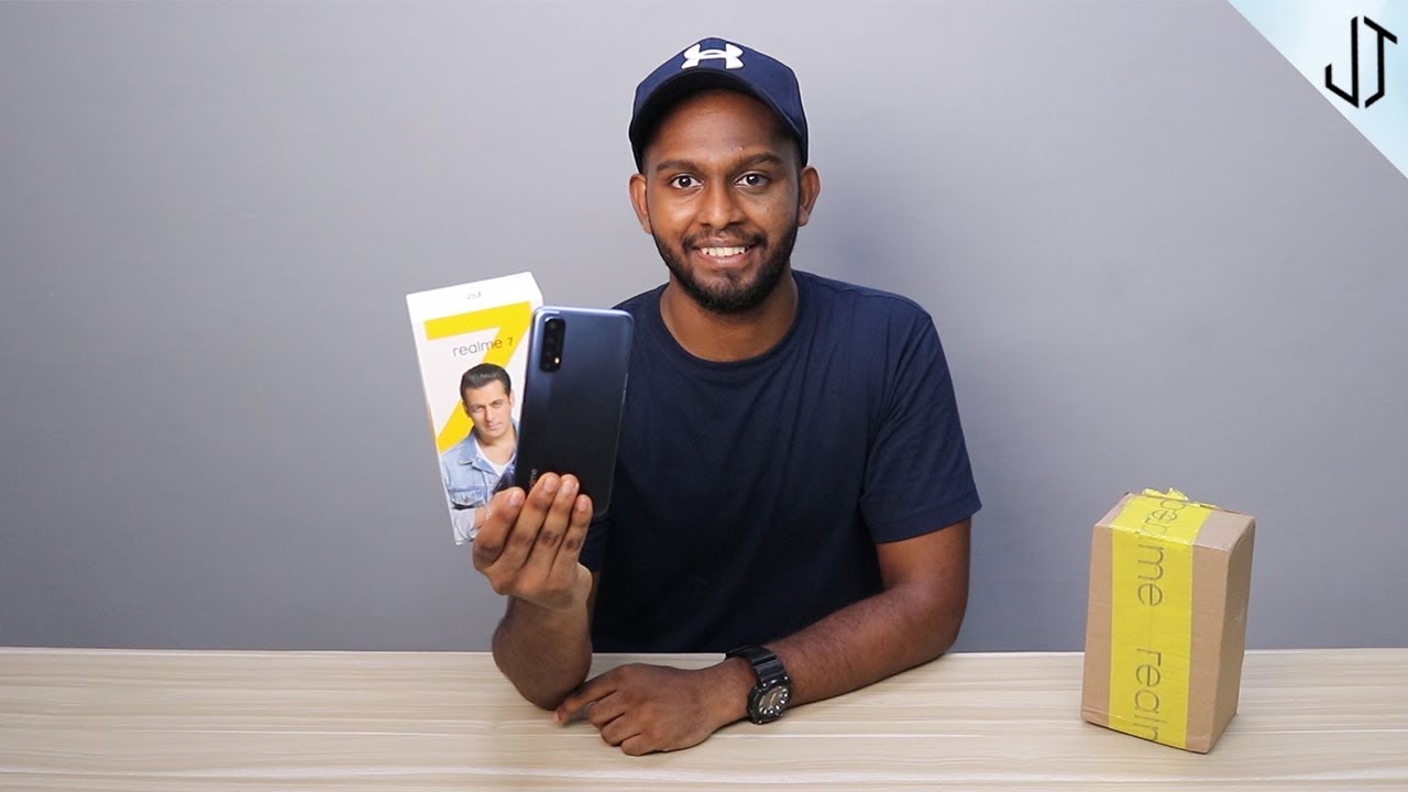 Realme 7 Unboxing And Hands On
