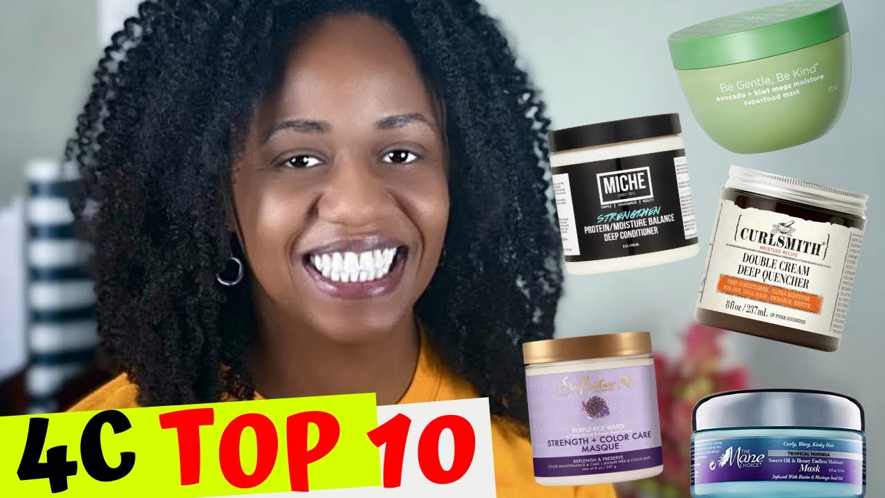 4C TOP 10 Deep Conditioners For Ultimate Moisture