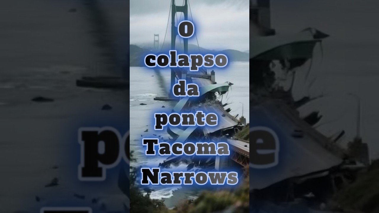 A trag&eacute;dia da ponte que virou li&ccedil;&atilde;o eterna para os engenheiros do mundo