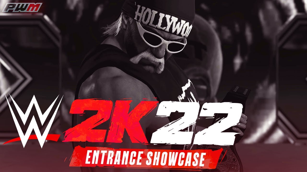 WWE 2K22 - Hollywood Hogan Champ Entrance | 4K Ultra 60 FPS Official