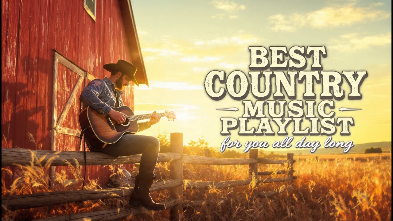 Best Rustic Country Mix Live: Serene Morning Playlist for Friday Chill