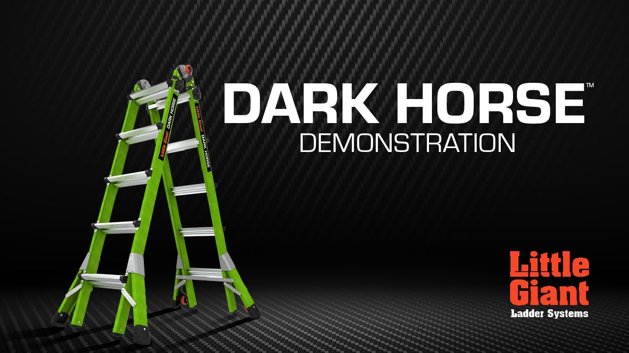 The Dark Horse | Demo | Little Giant Ladder Systems