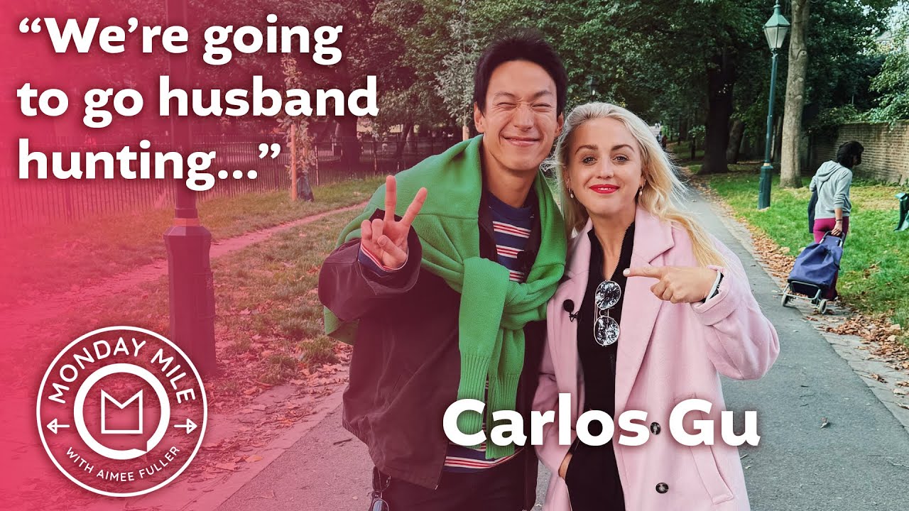 Strictly star Carlos Gu on finding his true home and his true self | Monday Mile with Aimee Fuller
