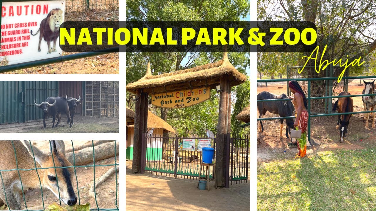 EXPLORE National Children's Park and Zoo Asokoro in Abuja FCT, Nigeria in 4k