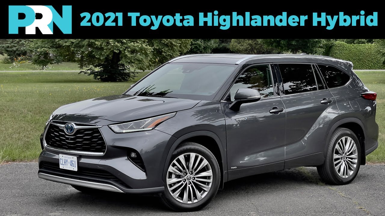 The Family Crossover You Deserve | 2021 Toyota Highlander Hybrid Platinum AWD Full Tour & Review