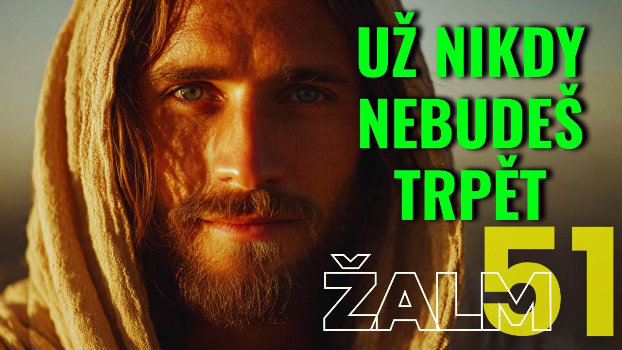 ✝️ Žalm 51: Duchovní restart, který uzdravuje bolest a přináší mír do srdce ❤️