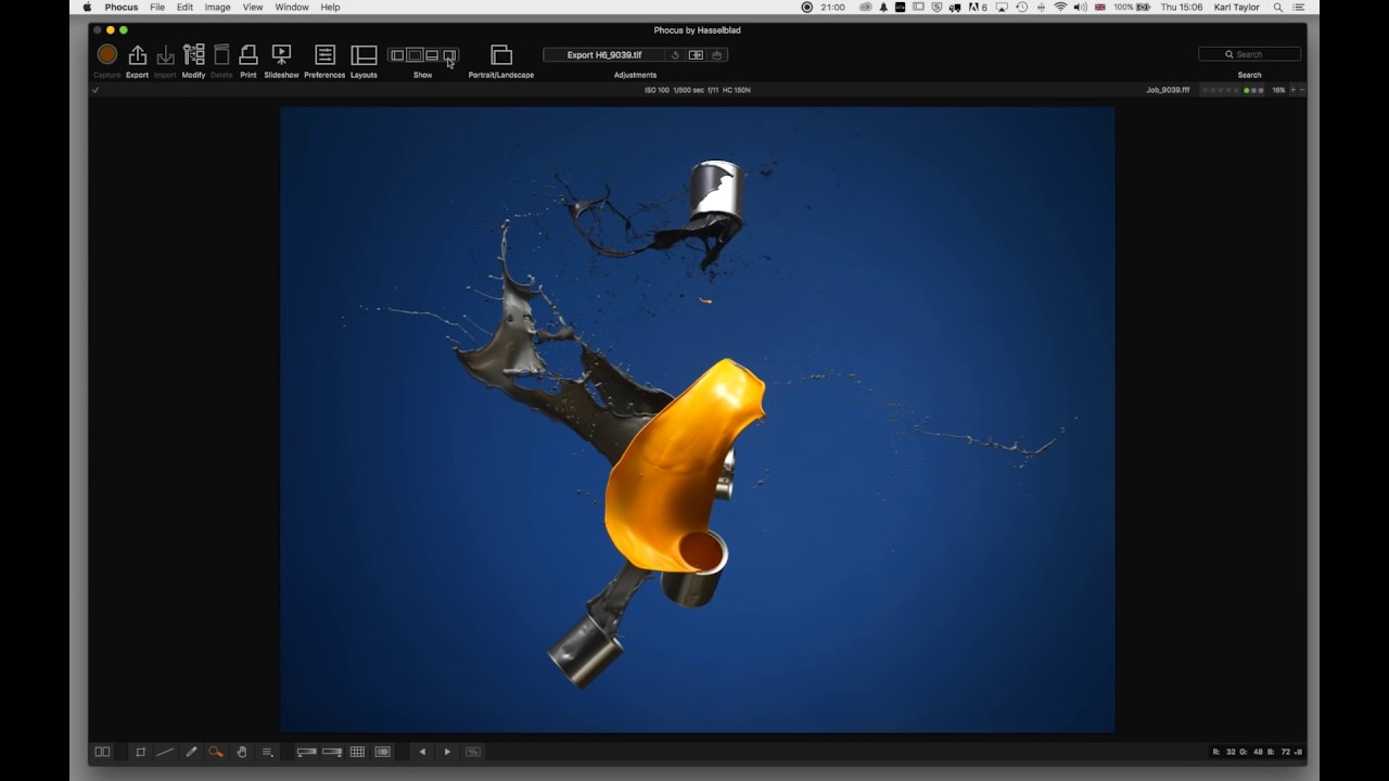 Hasselblad Phocus Software also works with other camera file formats!