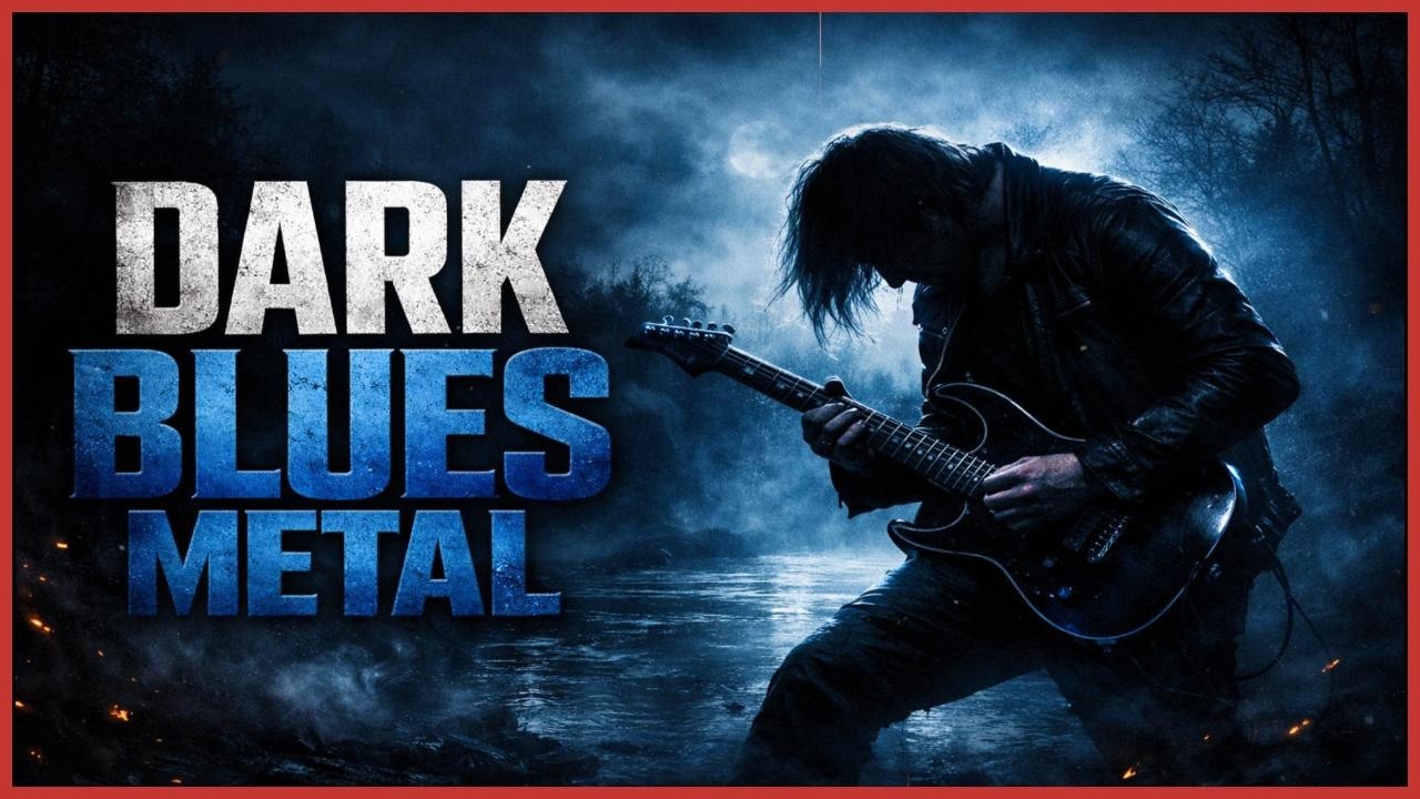 Dark River Blues Metal | Gritty Tone, Deep Tension & Heavy Emotion